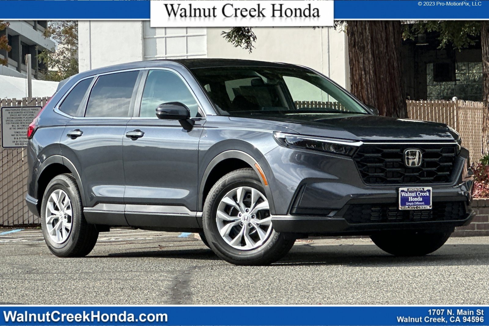 2026 Honda CR-V LX's photo