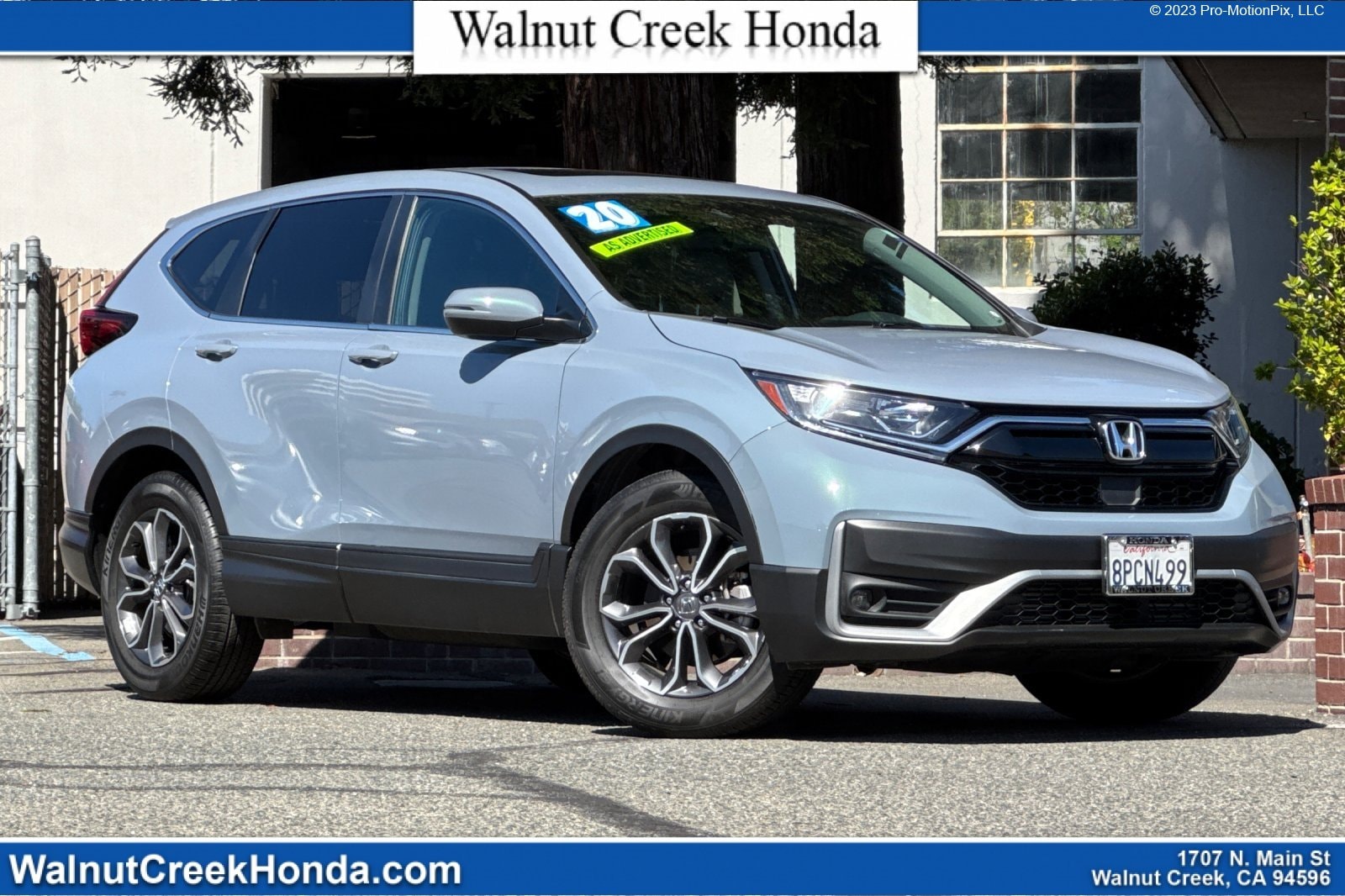 2020 Honda CR-V EX-L 2WD