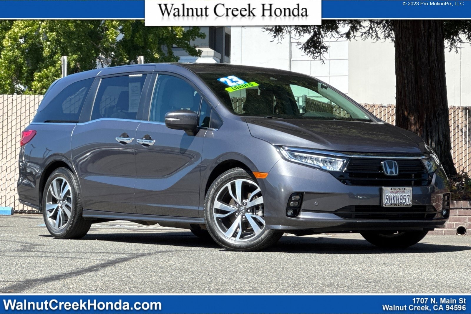 2023 Honda Odyssey Touring