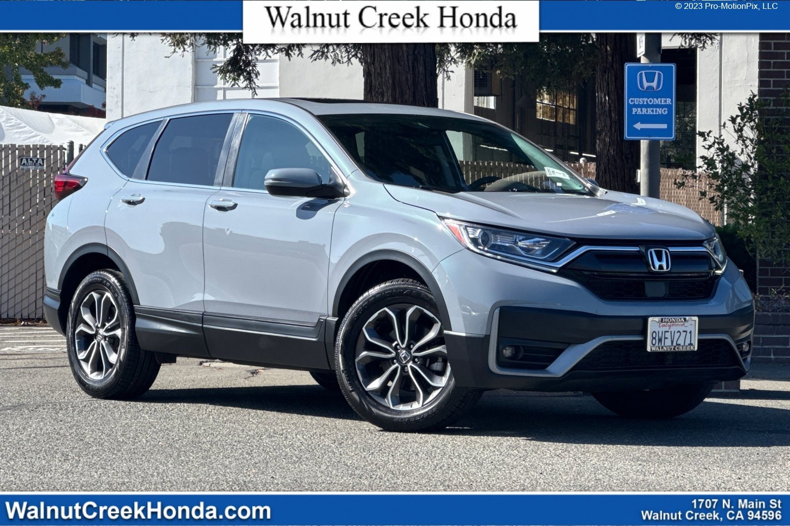 2021 Honda CR-V SUV 
