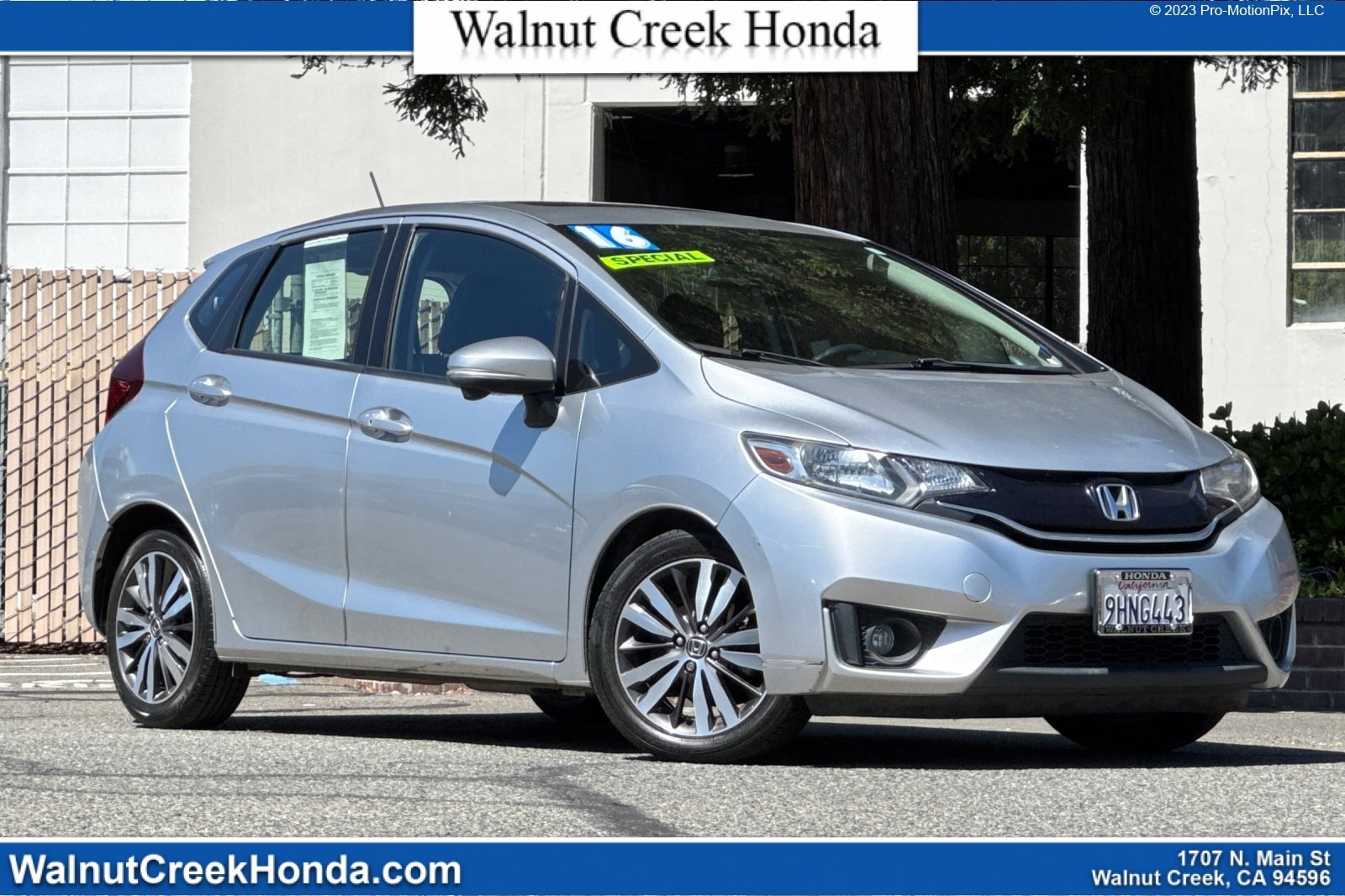 2016 Honda Fit EX CVT's photo
