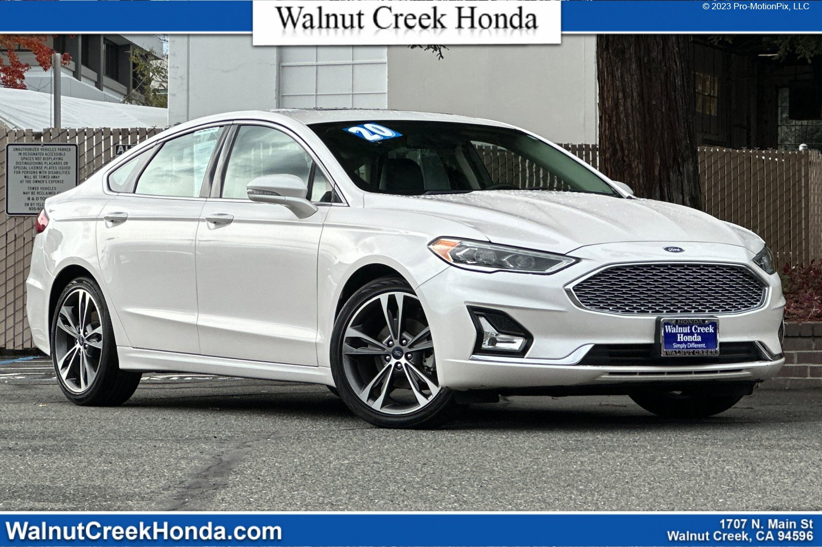 2020 Ford Fusion Titanium's photo