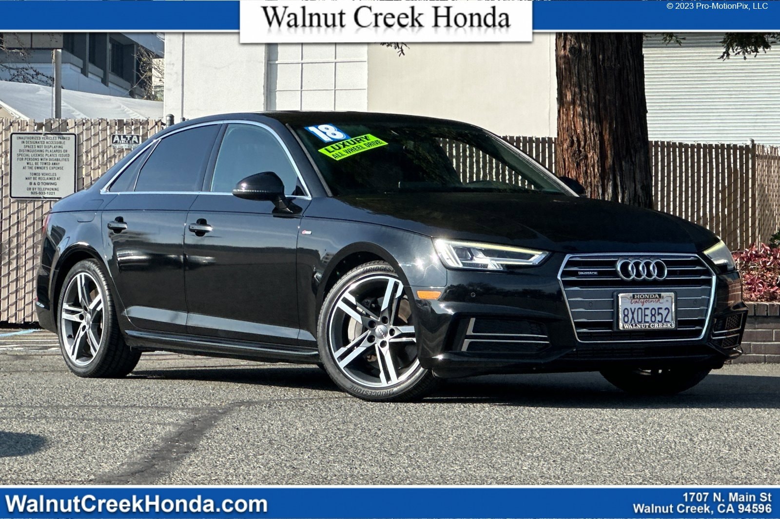 2018 Audi A4 Premium Plus