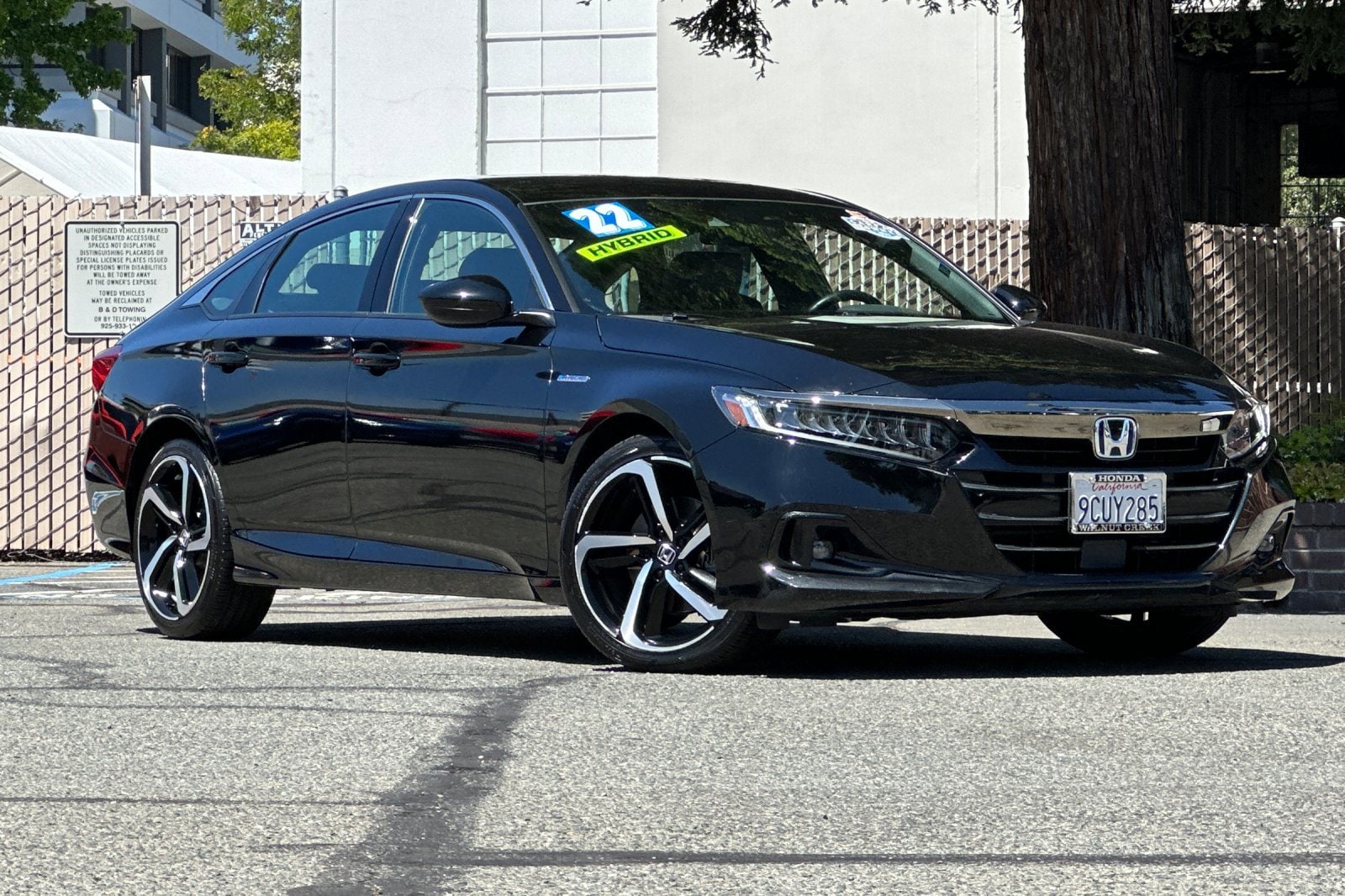 Used 2022 Honda Accord Hybrid Sport with VIN 1HGCV3F22NA034775 for sale in Northfield, Minnesota