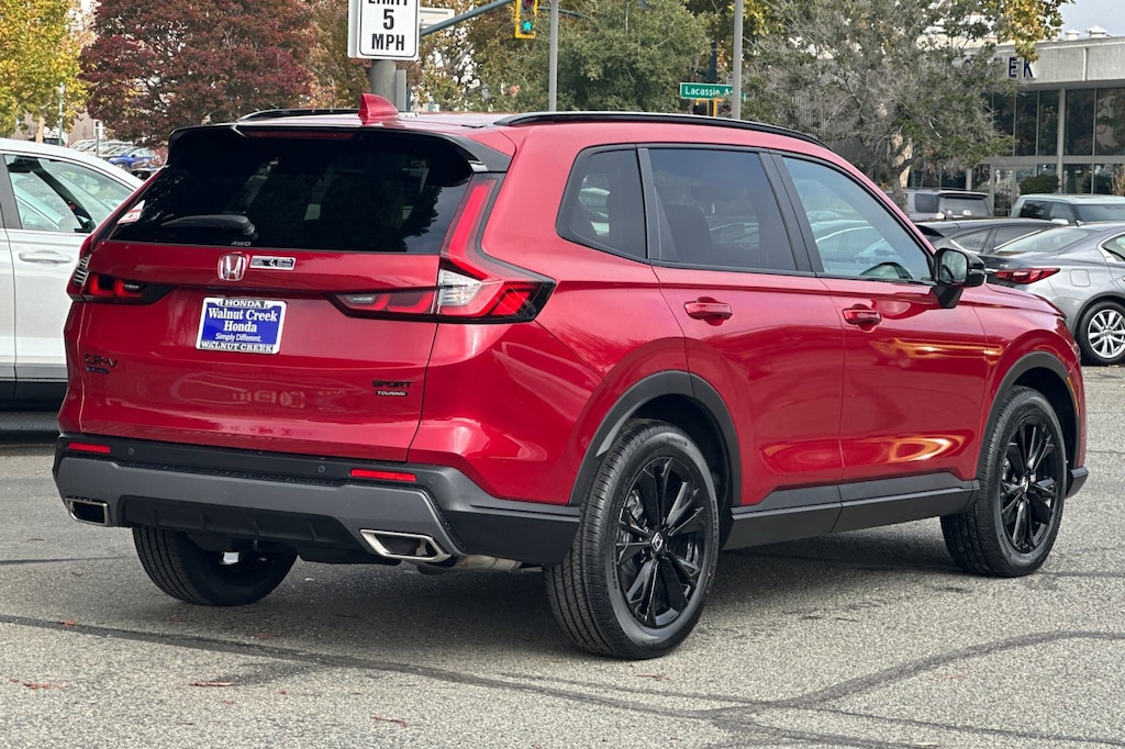 New 2026 Honda CR-V Hybrid Sport Touring SUV