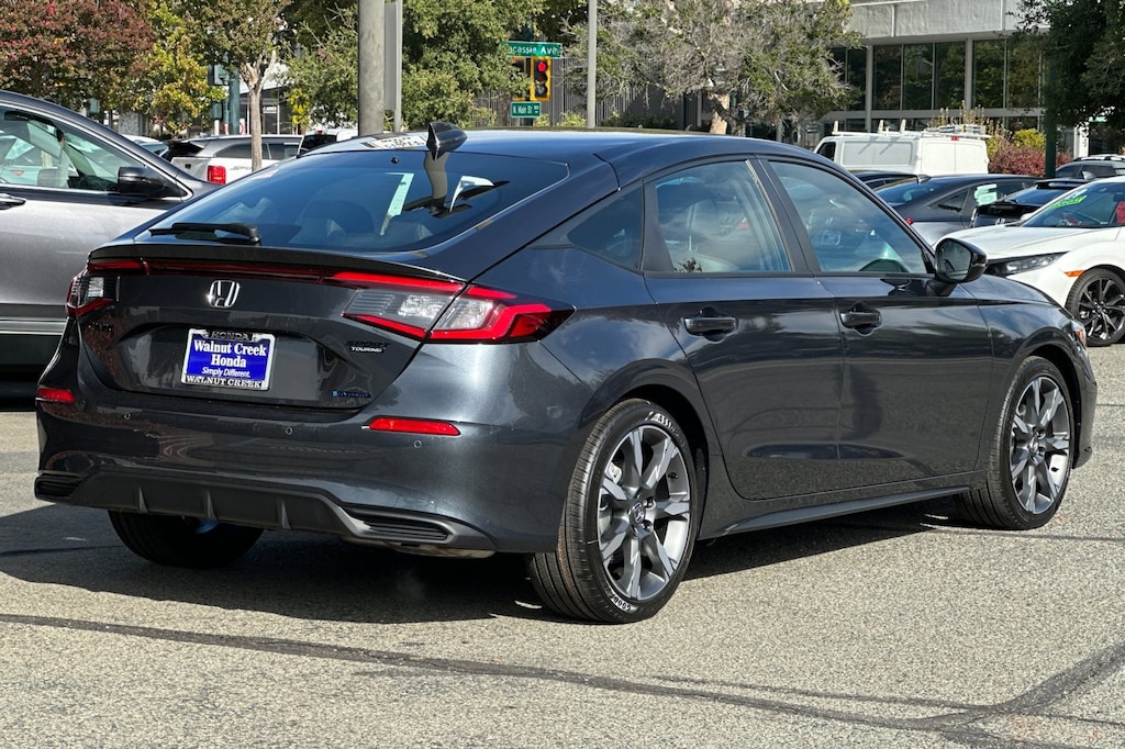 New 2026 Honda Civic Hybrid Sport Touring Hatchback