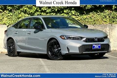 2026 Honda Civic Hybrid Sport Sedan