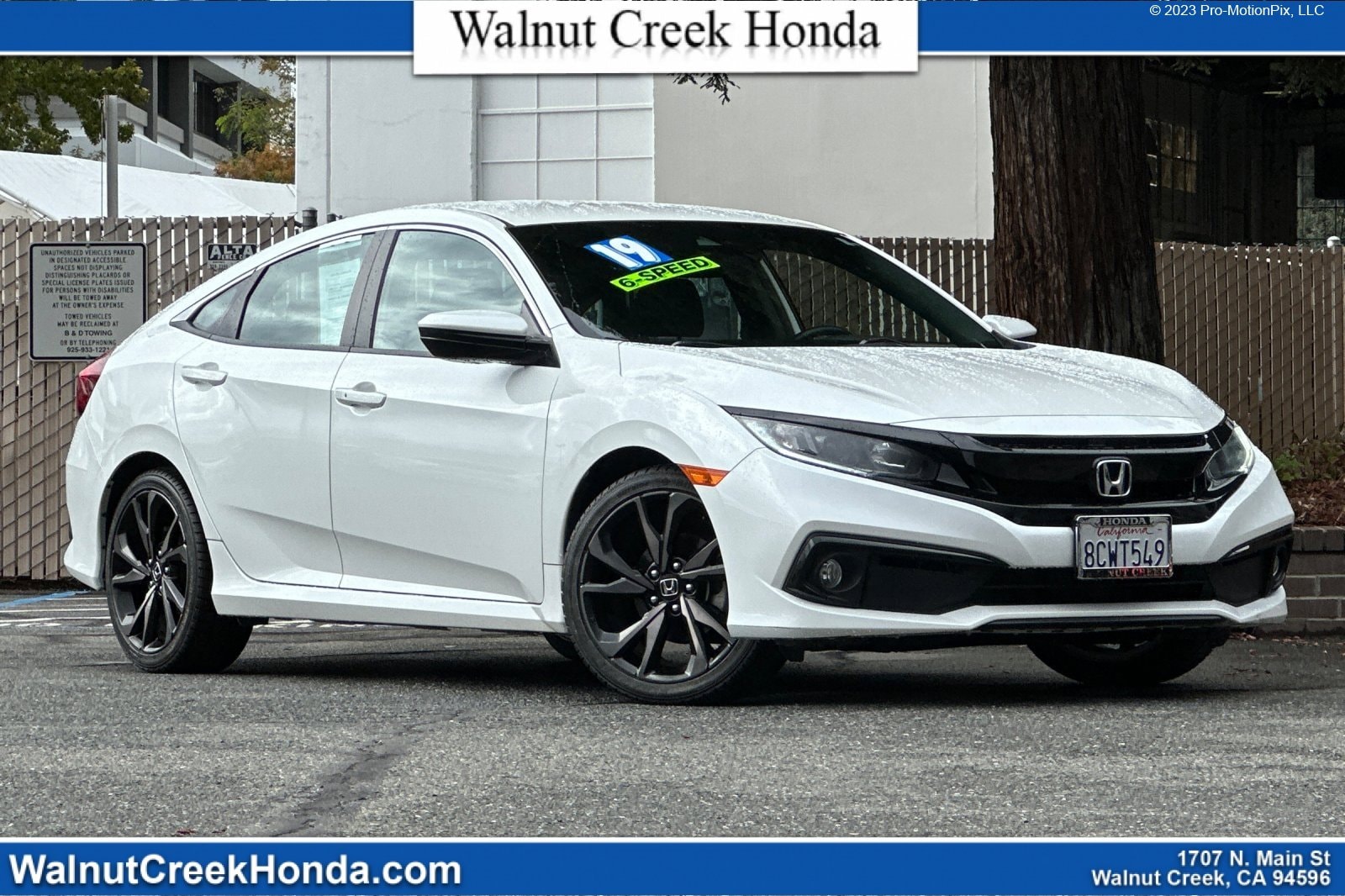 2019 Honda Civic Sport