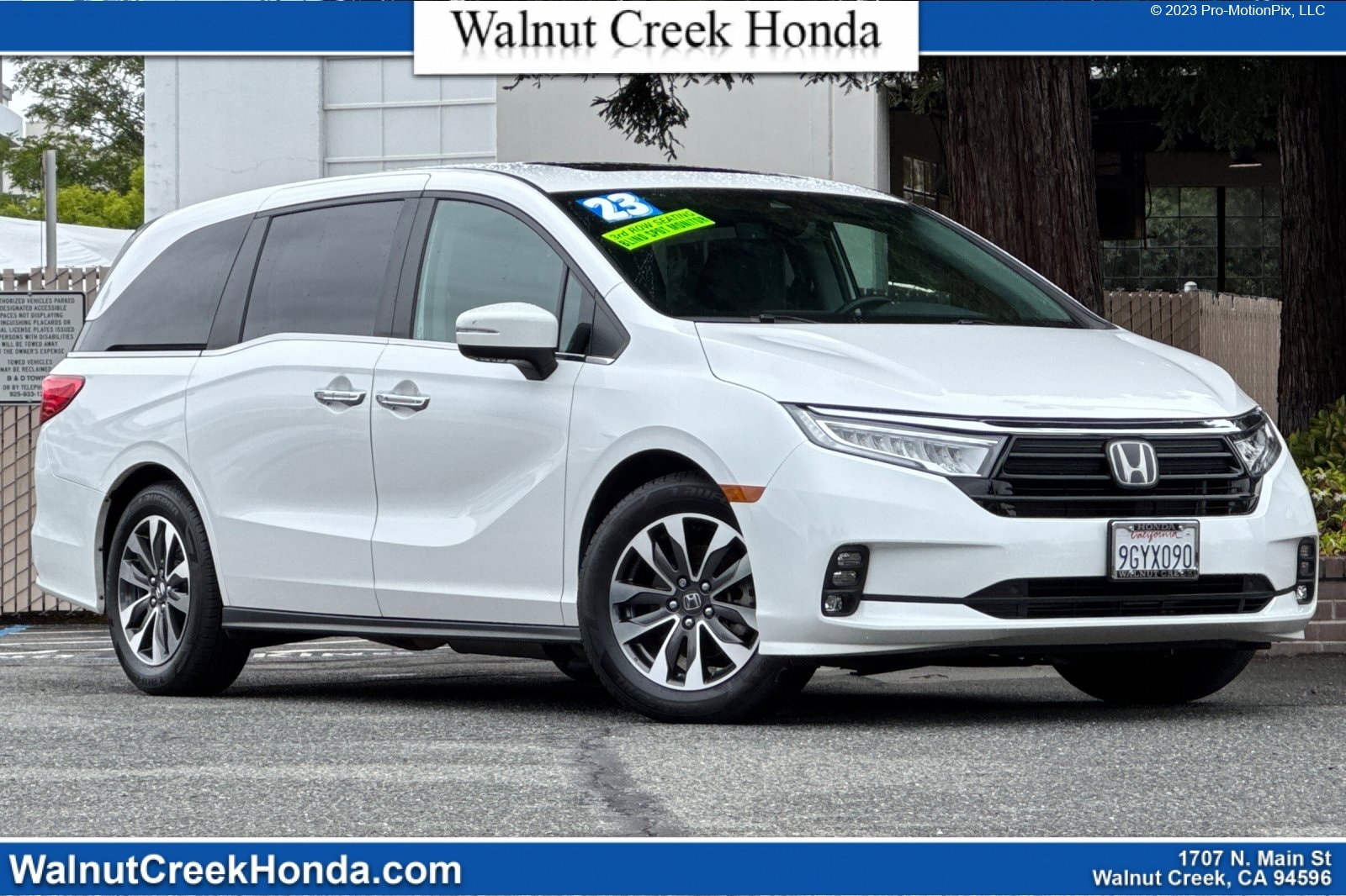 2023 Honda Odyssey EX-L's photo
