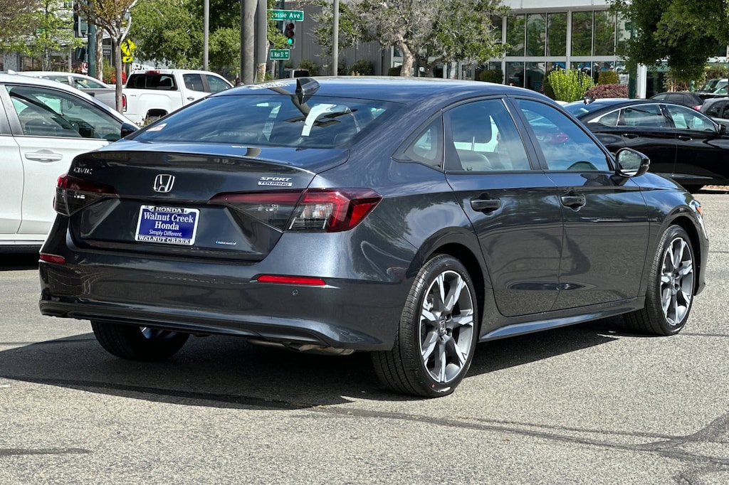 New 2025 Honda Civic Hybrid Sport Touring Sedan