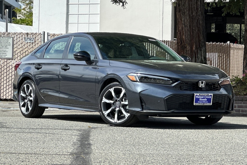 New 2025 Honda Civic Hybrid Sport Touring Sedan