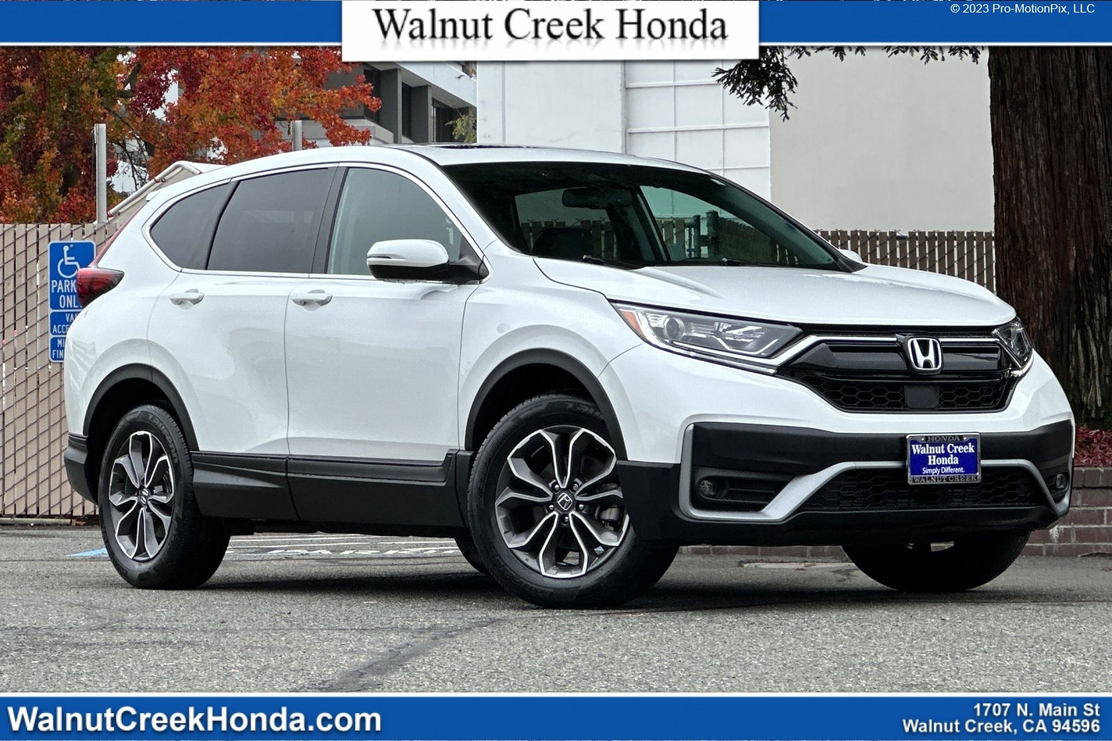 2020 Honda CR-V EX-L's photo