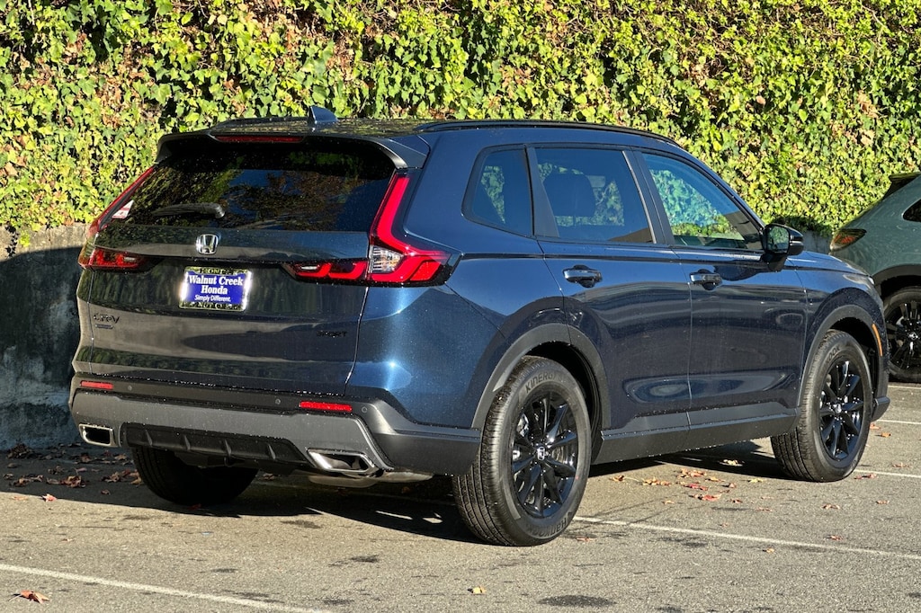 New 2026 Honda CR-V Hybrid Sport-L SUV