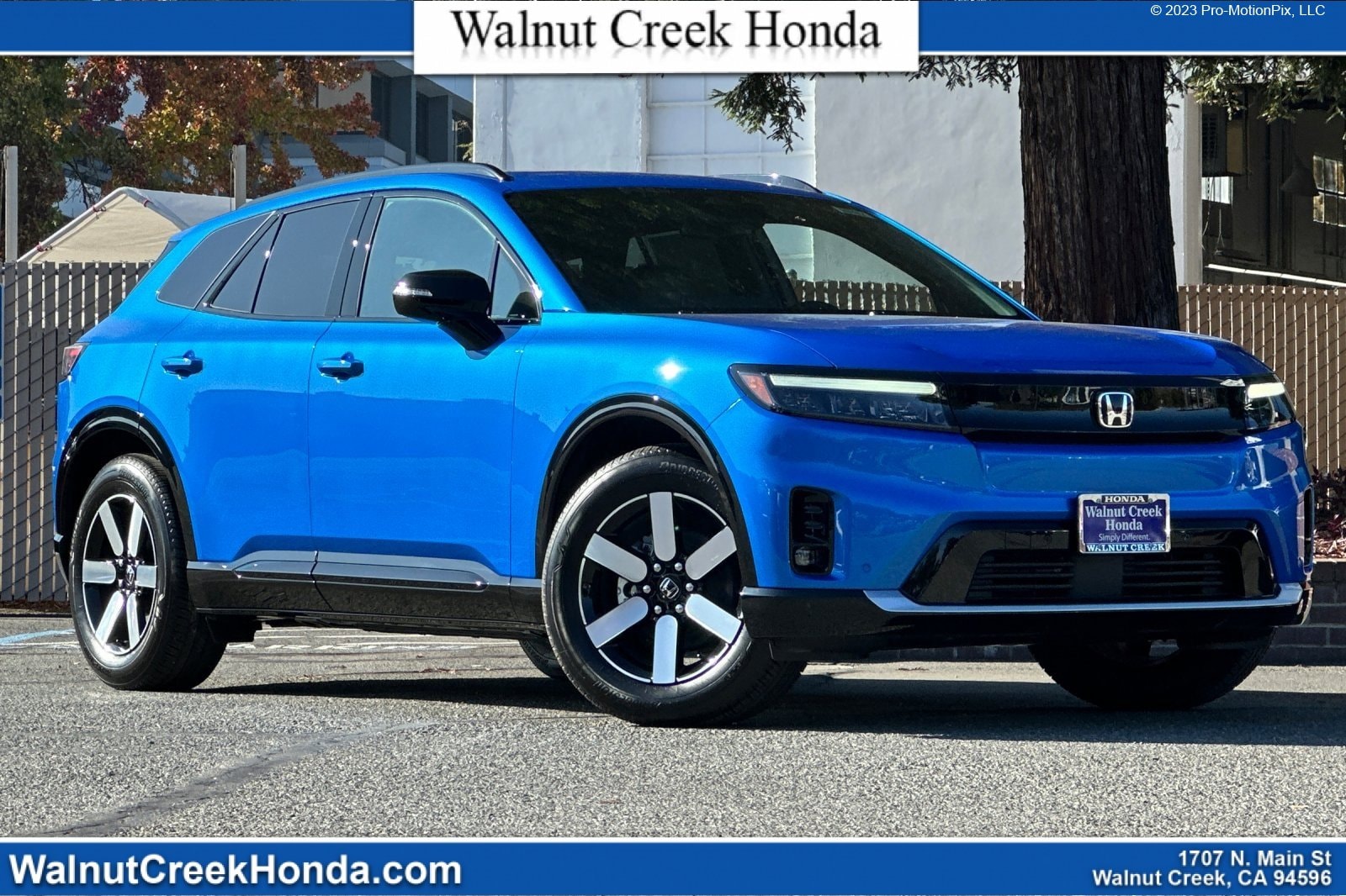 2026 Honda Prologue's photo