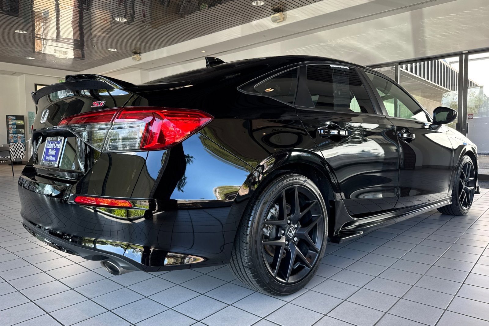 2022 Honda Civic Si photo 4