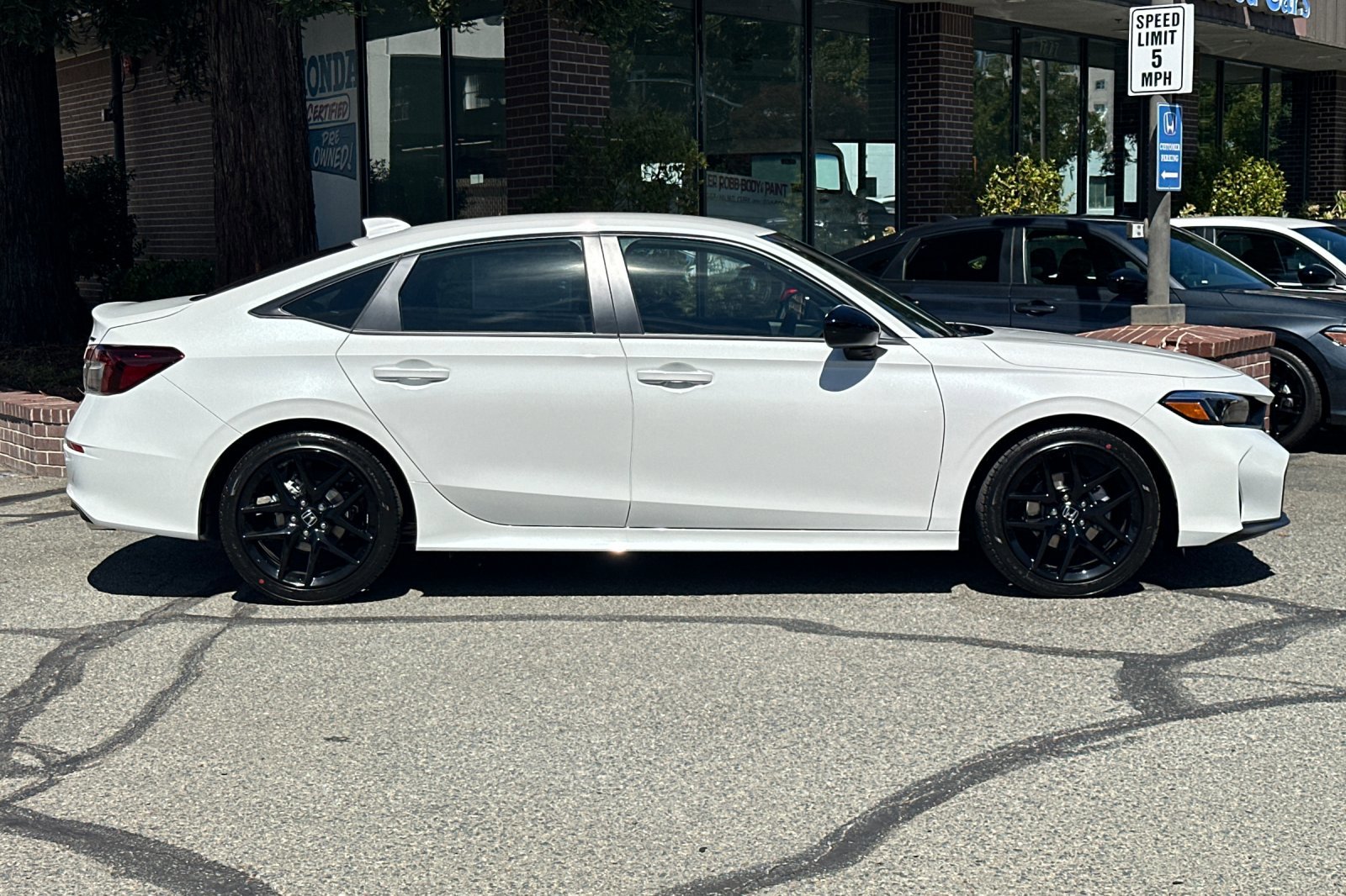 2026 Honda Civic Sport photo 3