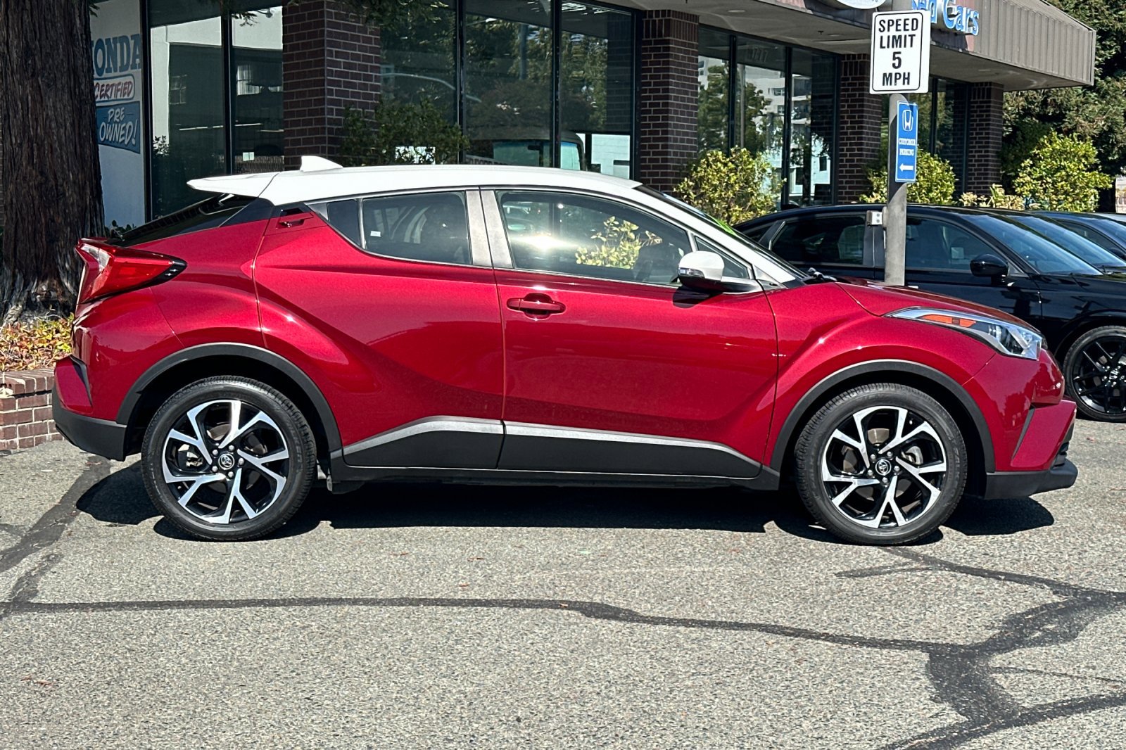 2018 Toyota C-HR XLE photo 3