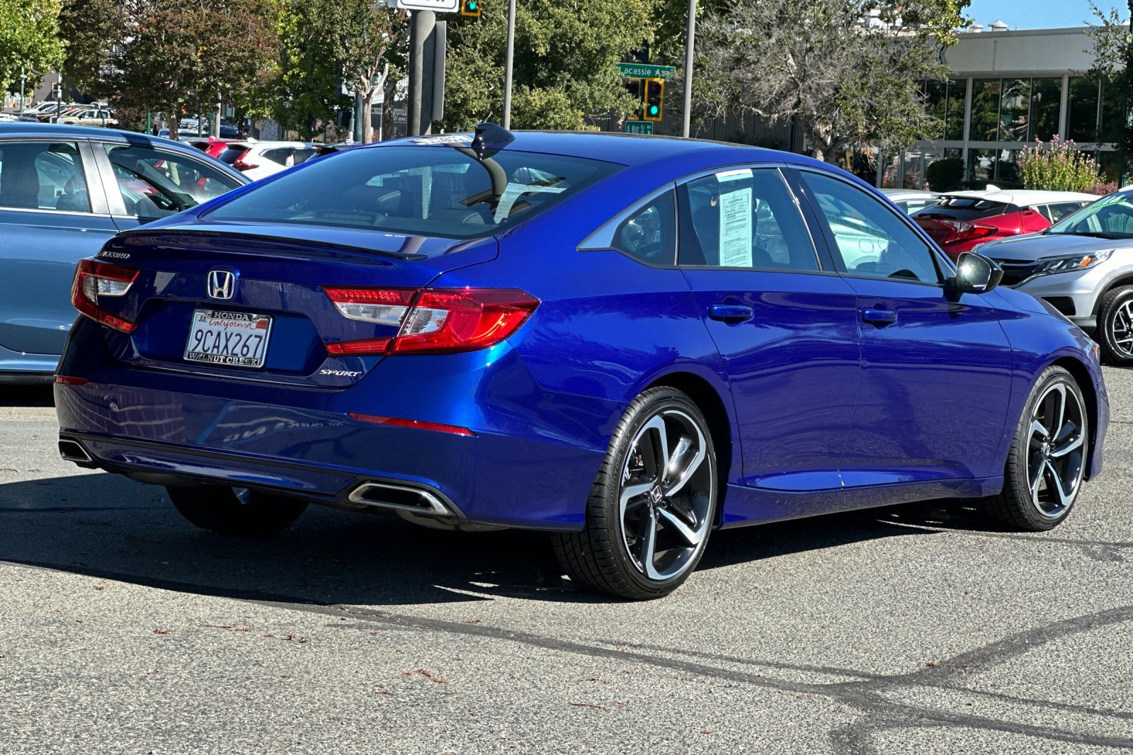 2022 Honda Accord Sport 1.5T photo 4