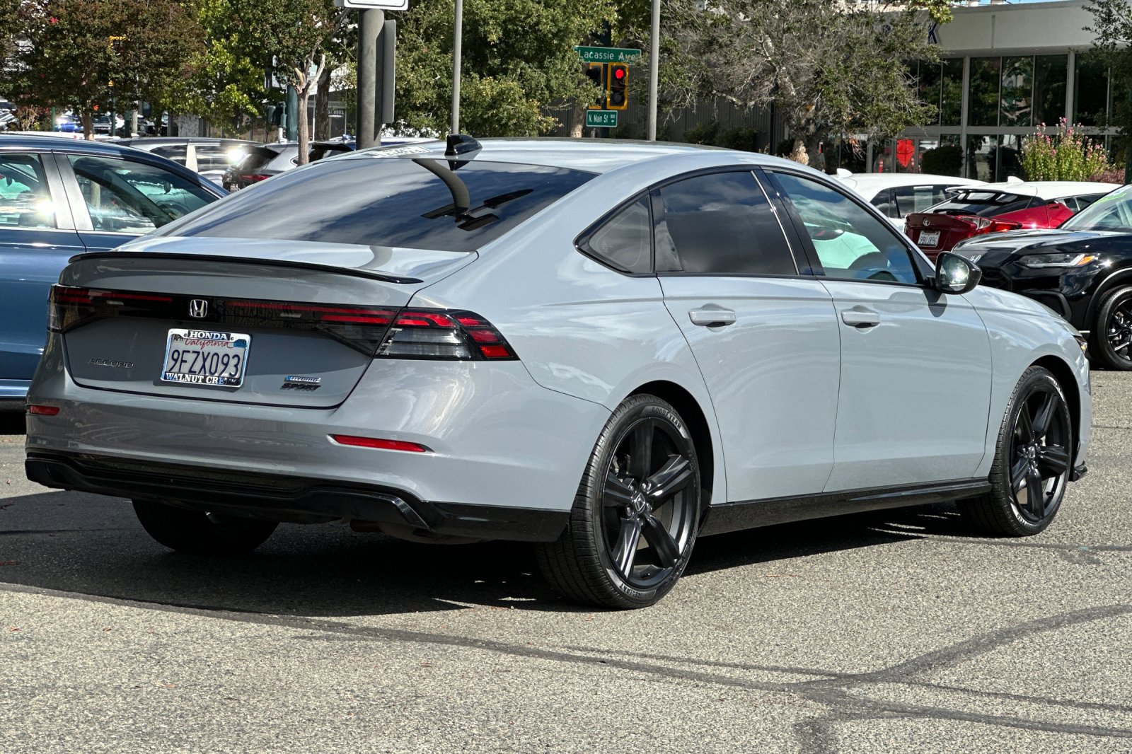 2023 Honda Accord Hybrid Sport-L photo 4