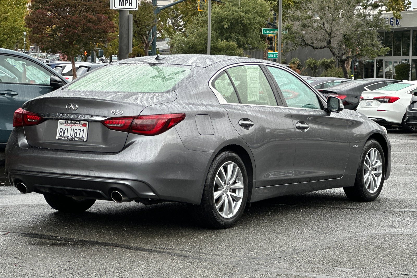 2019 Infiniti Q50 2.0t PURE photo 3