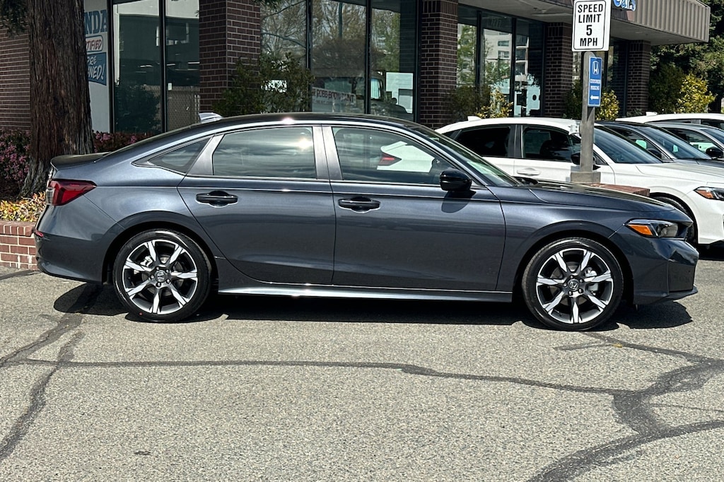 New 2025 Honda Civic Hybrid Sport Touring Sedan