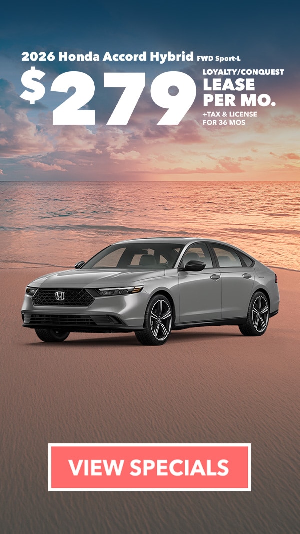 Buy a Honda Civic, Honda Accord, Honda CR-V, Honda HR-V or Honda