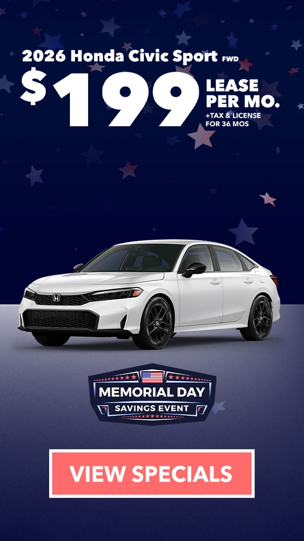 Honda Sport Lineup | Walnut Creek Honda