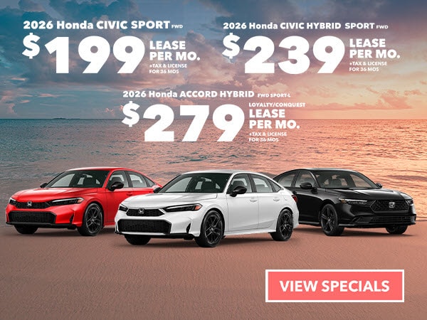Walnut Creek Honda | New Honda Sales & Service near Me
