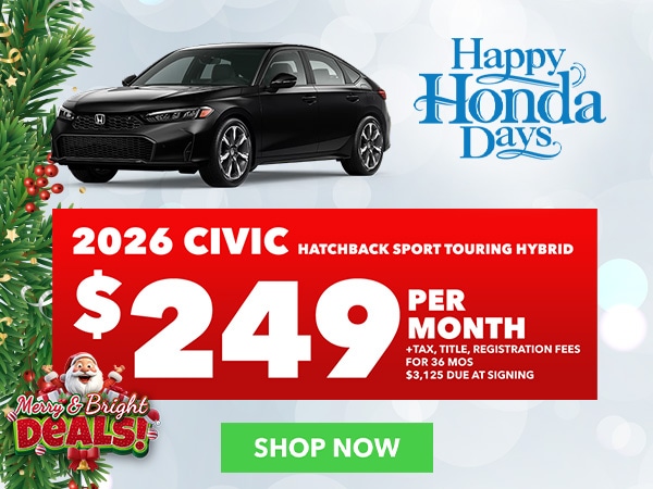 Walnut Creek Honda | New Honda Sales & Service near Me