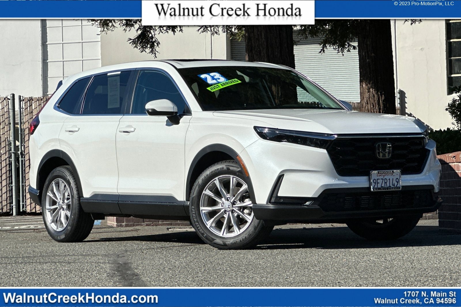 2023 Honda CR-V EX-L's photo