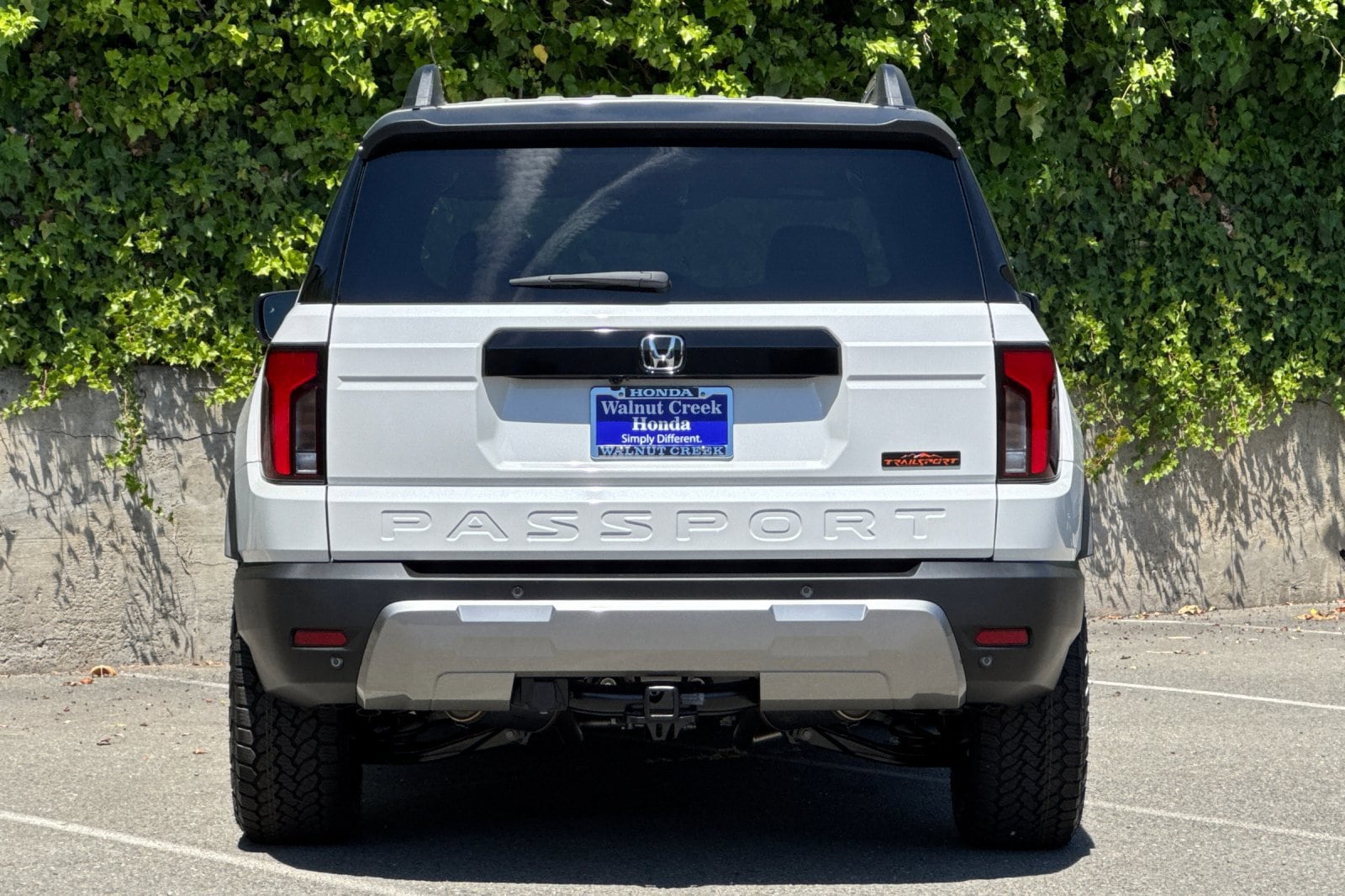 2026 Honda Passport TrailSport photo 5