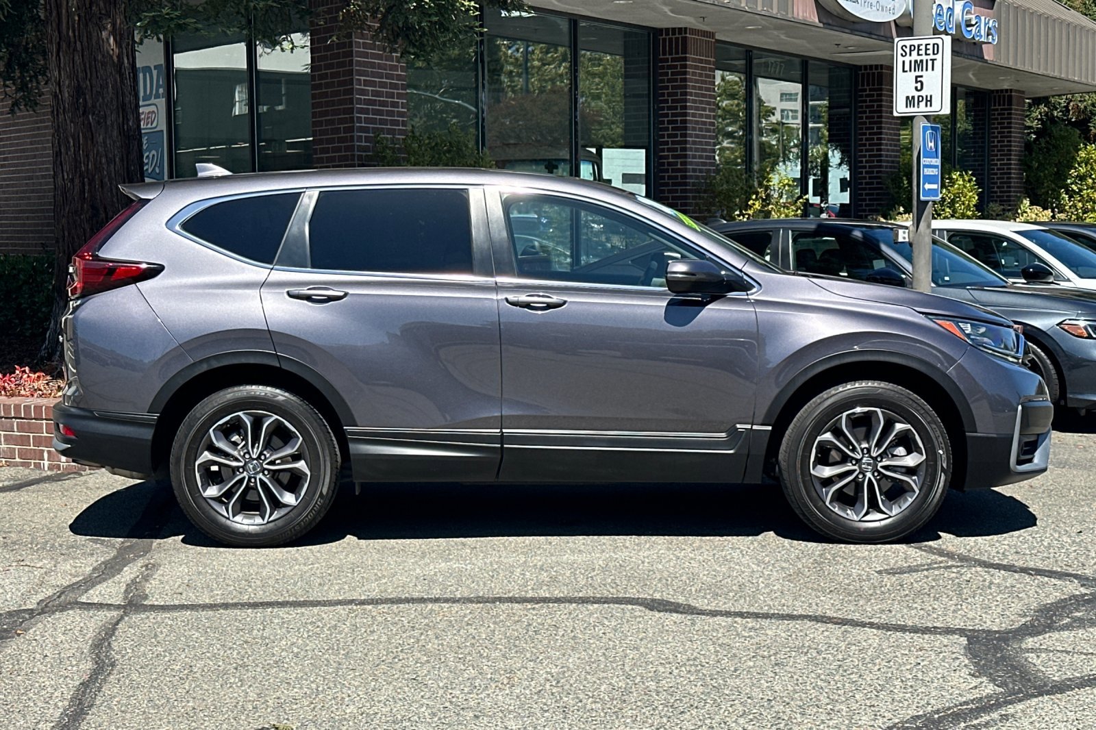 2020 Honda CR-V EX photo 3