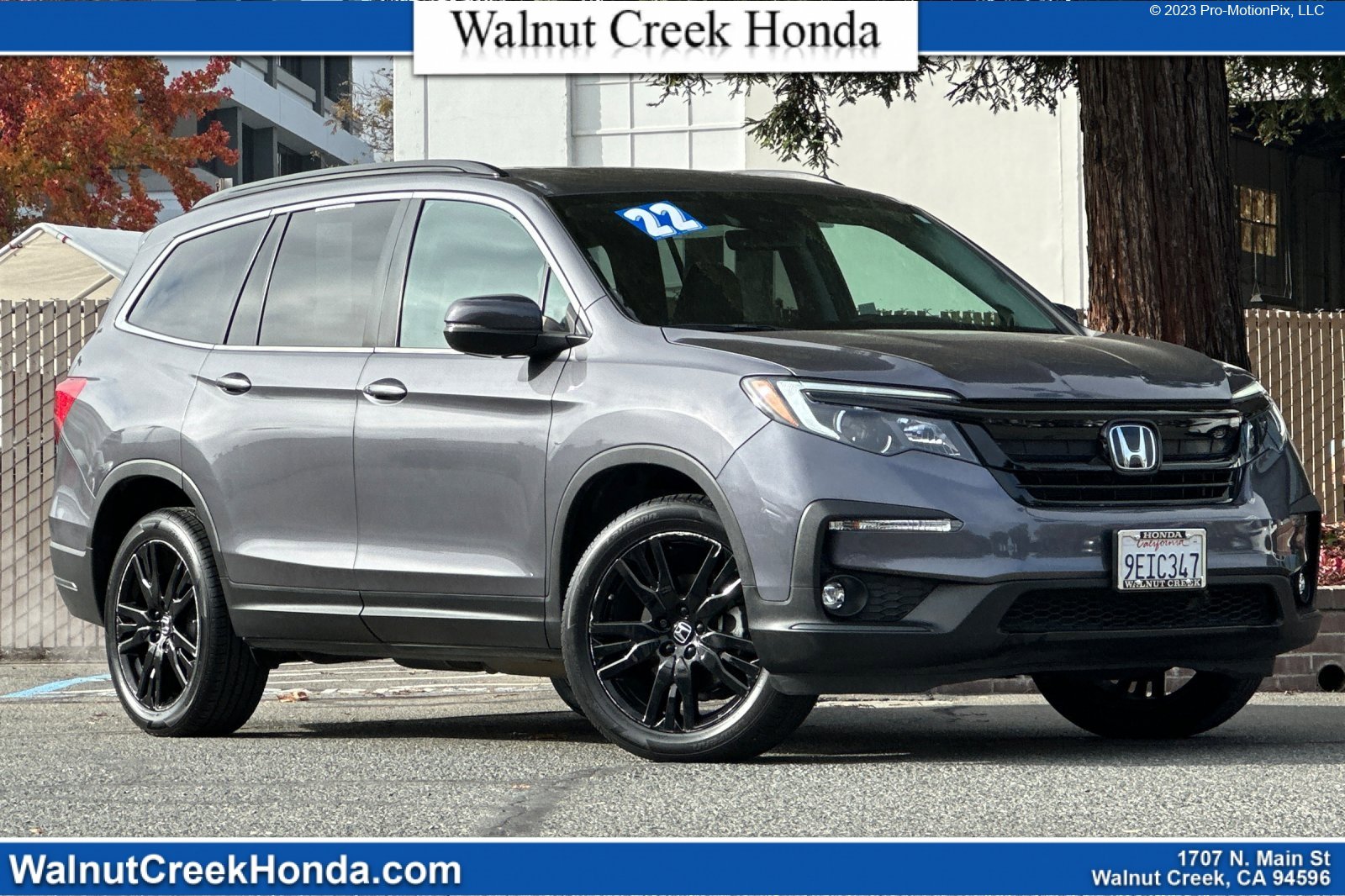 2022 Honda Pilot SE's photo