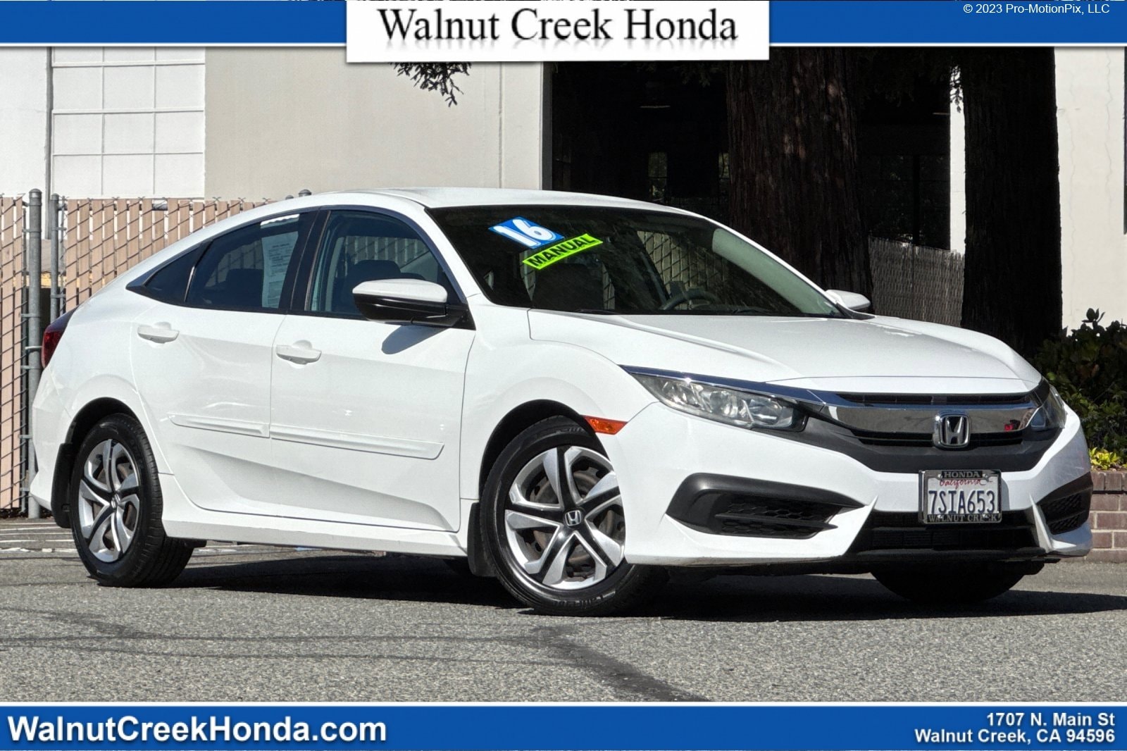 2016 Honda Civic LX