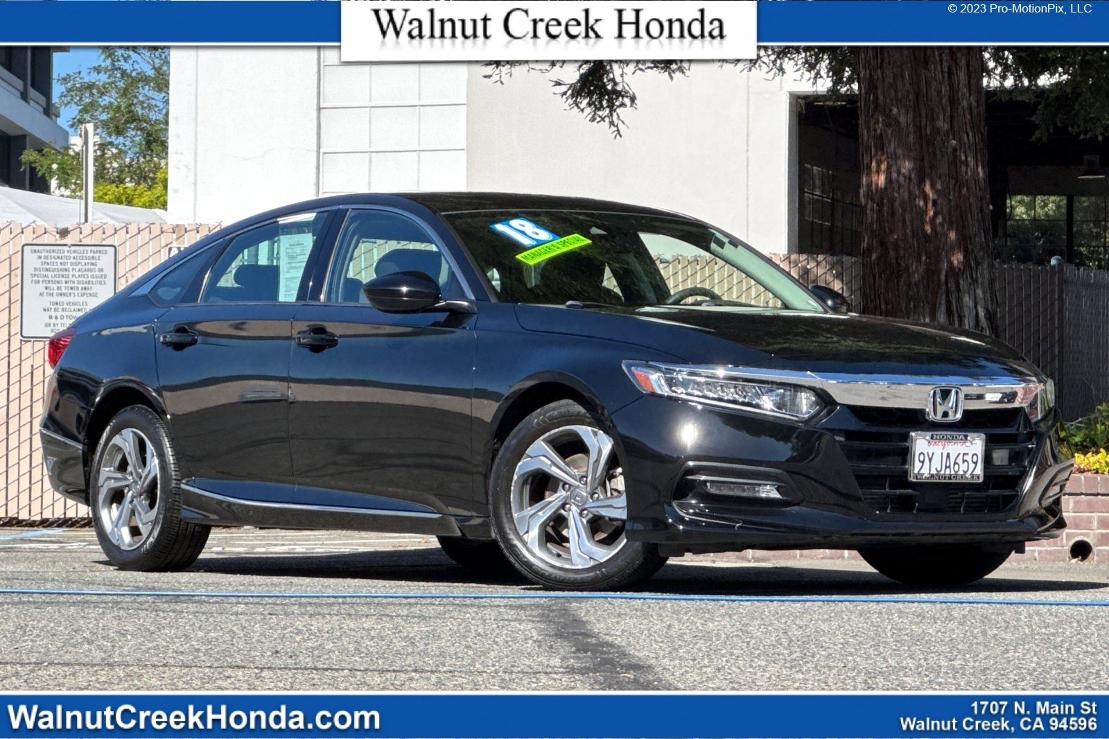 2018 Honda Accord 1.5T EX CVT's photo