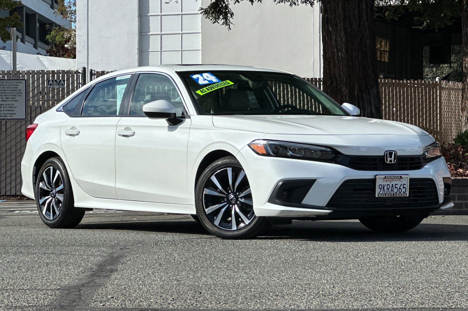 2024 Honda Civic EX photo 2