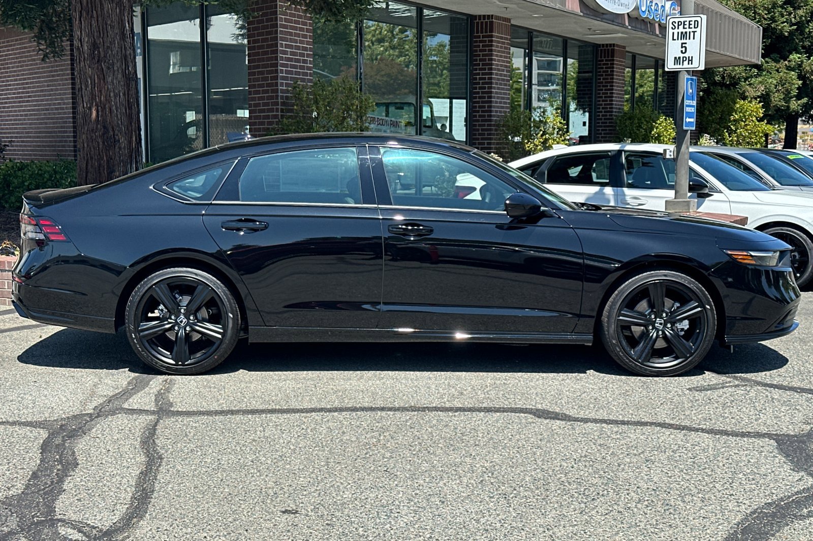 2025 Honda Accord Hybrid Sport-L photo 3