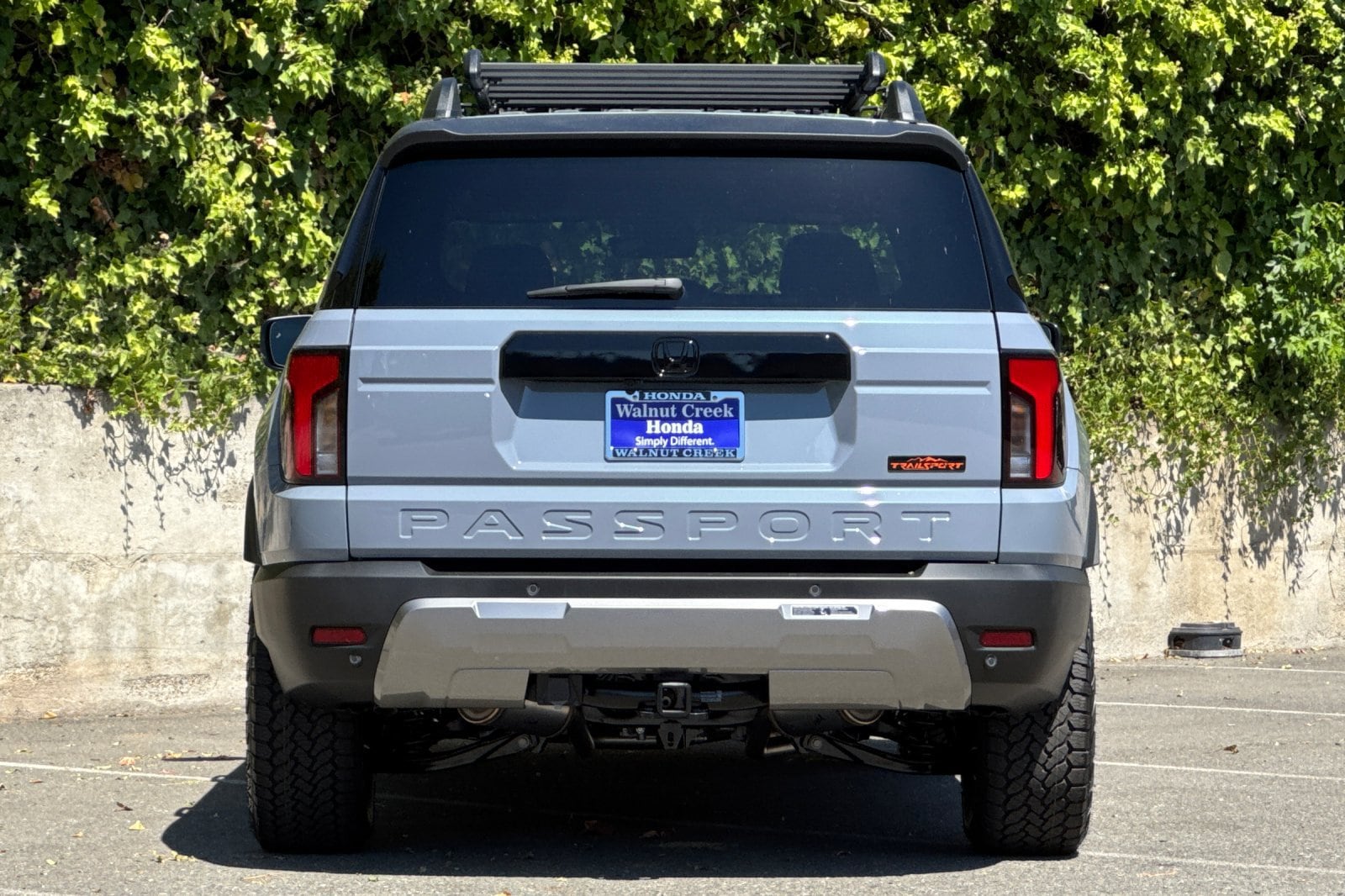 2026 Honda Passport TrailSport Elite Blackout photo 5