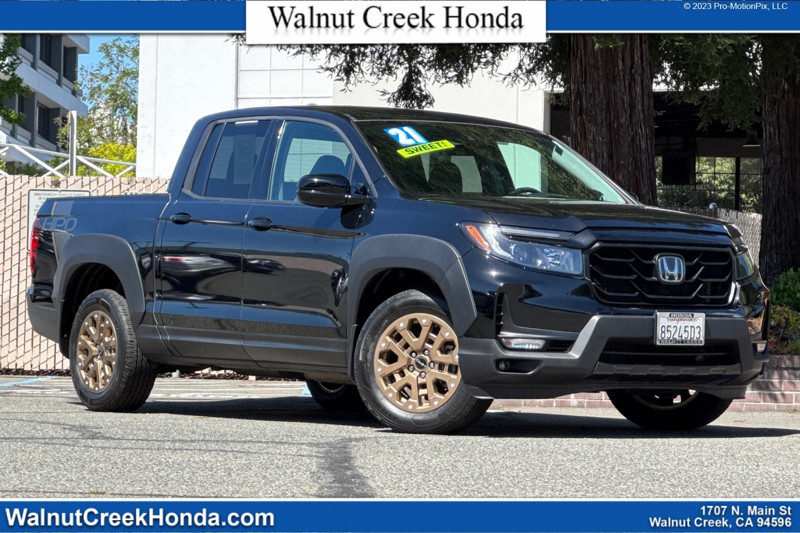 2021 Honda Ridgeline Sport