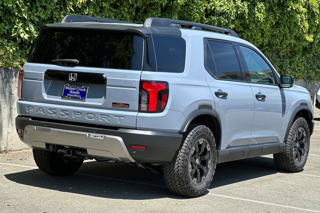 New 2026 Honda Passport TrailSport Elite SUV