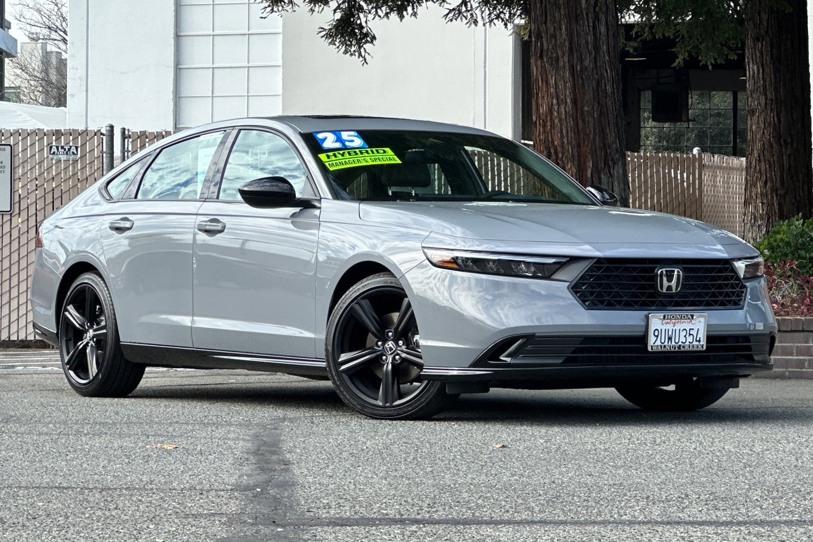 Used 2025 Honda Accord Hybrid Sport-L with VIN 1HGCY2F79SA061609 for sale in Northfield, Minnesota