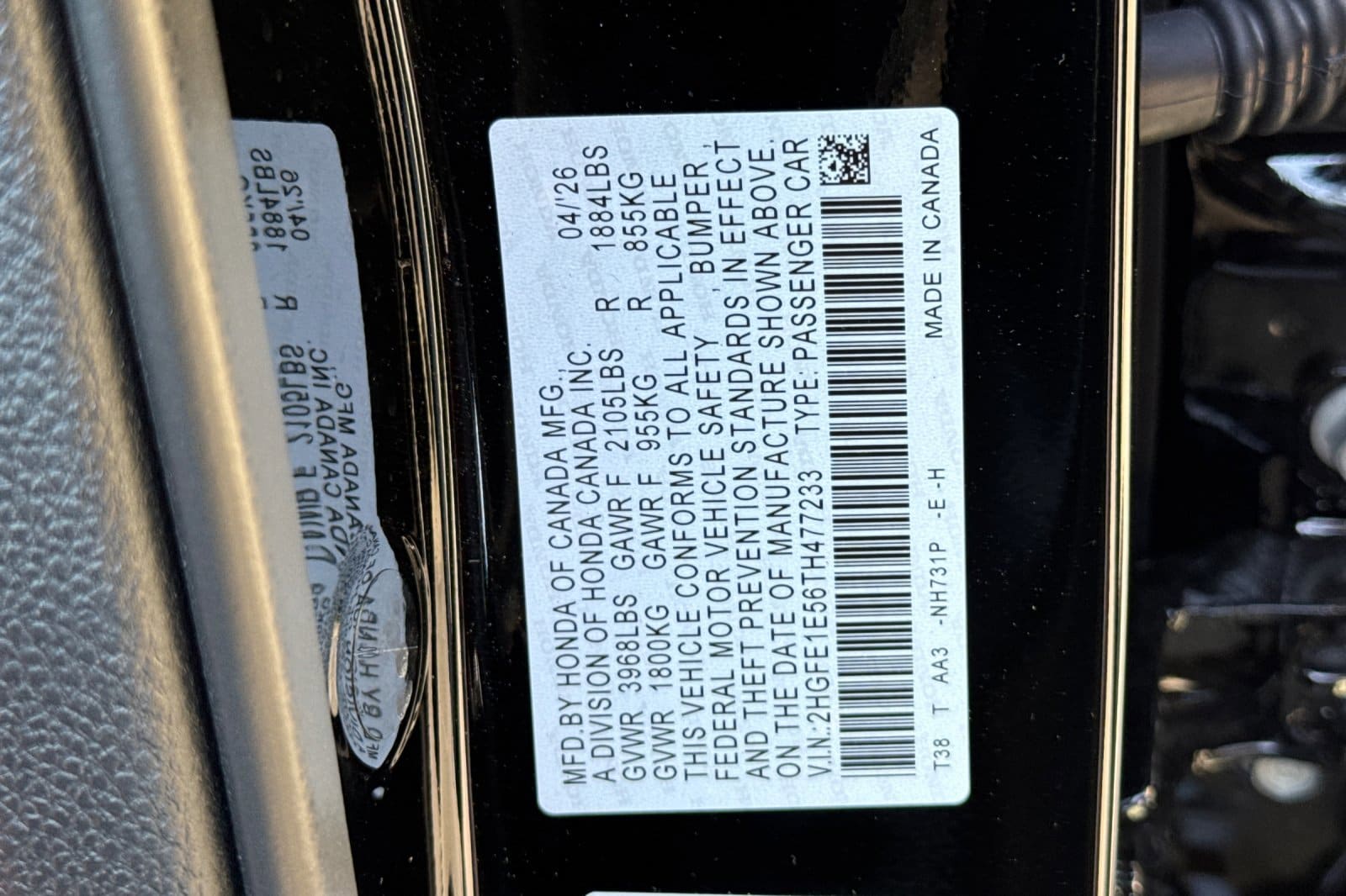 2026 Honda Civic Si - Photo 24