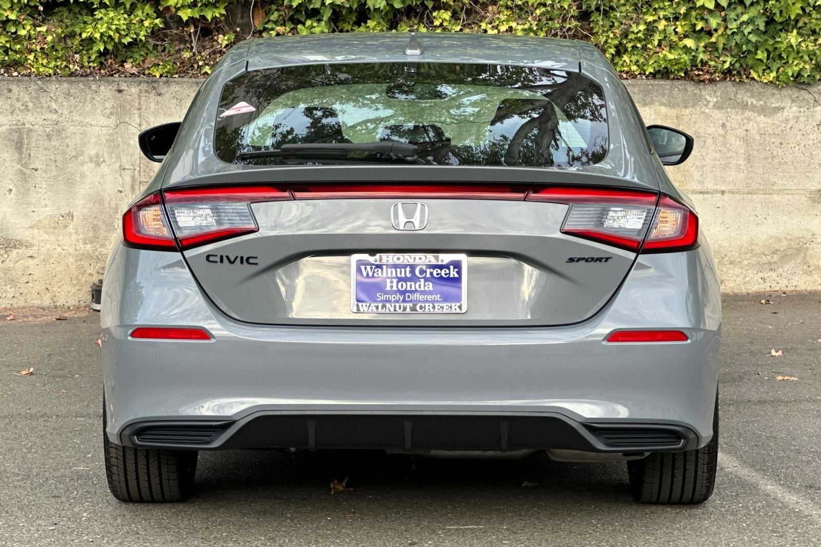 2026 Honda Civic Hatchback Sport photo 5