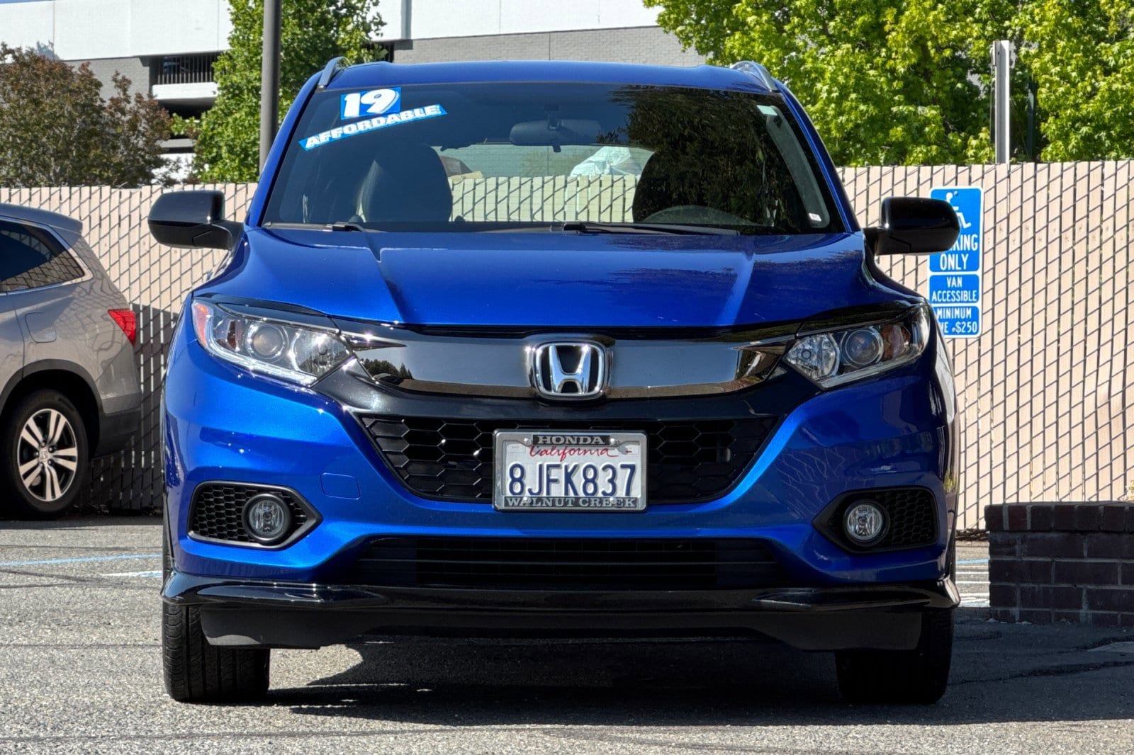 2019 Honda HR-V Sport 2WD photo 6