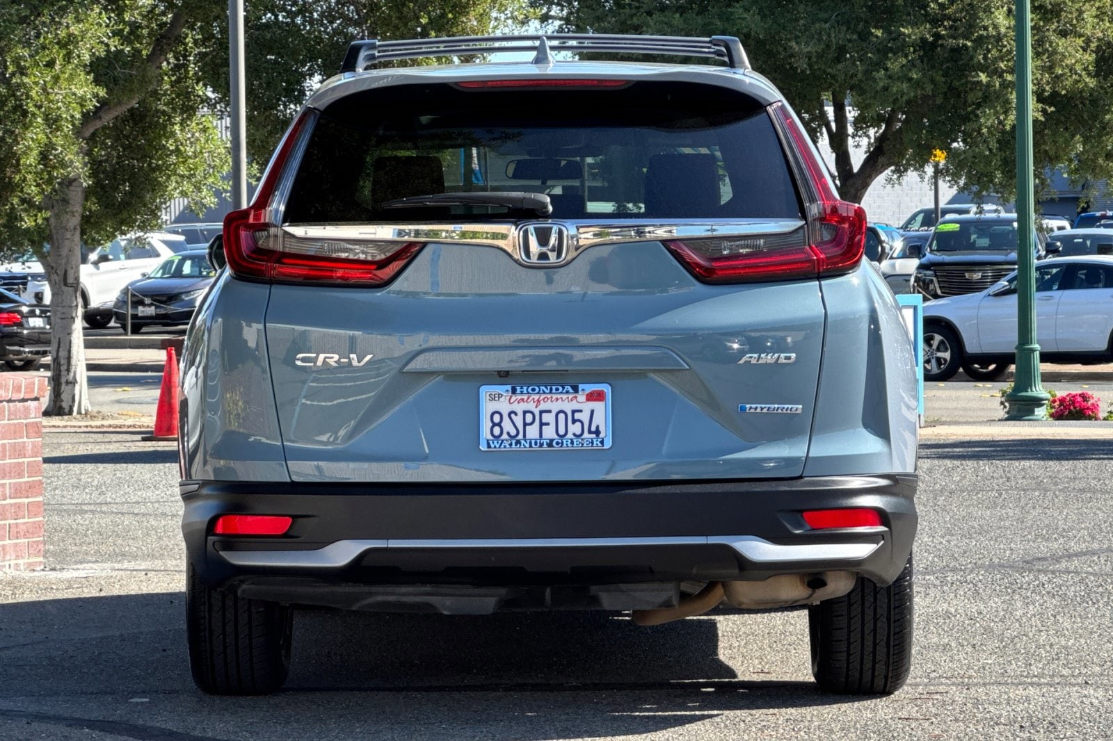 2020 Honda CR-V Hybrid EX photo 4