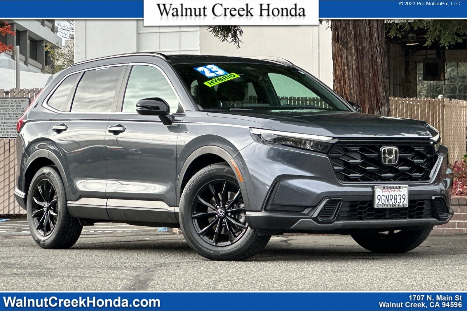 2023 Honda CR-V Sport's photo