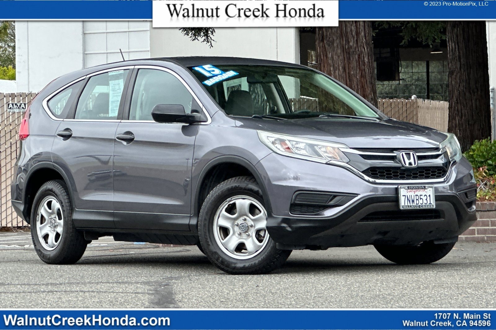 2015 Honda CR-V