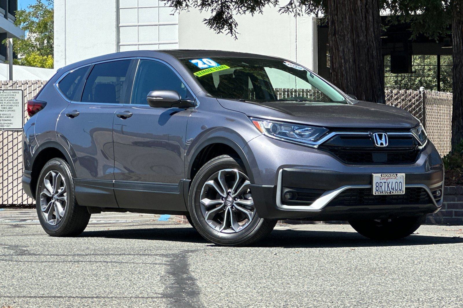2020 Honda CR-V EX photo 2
