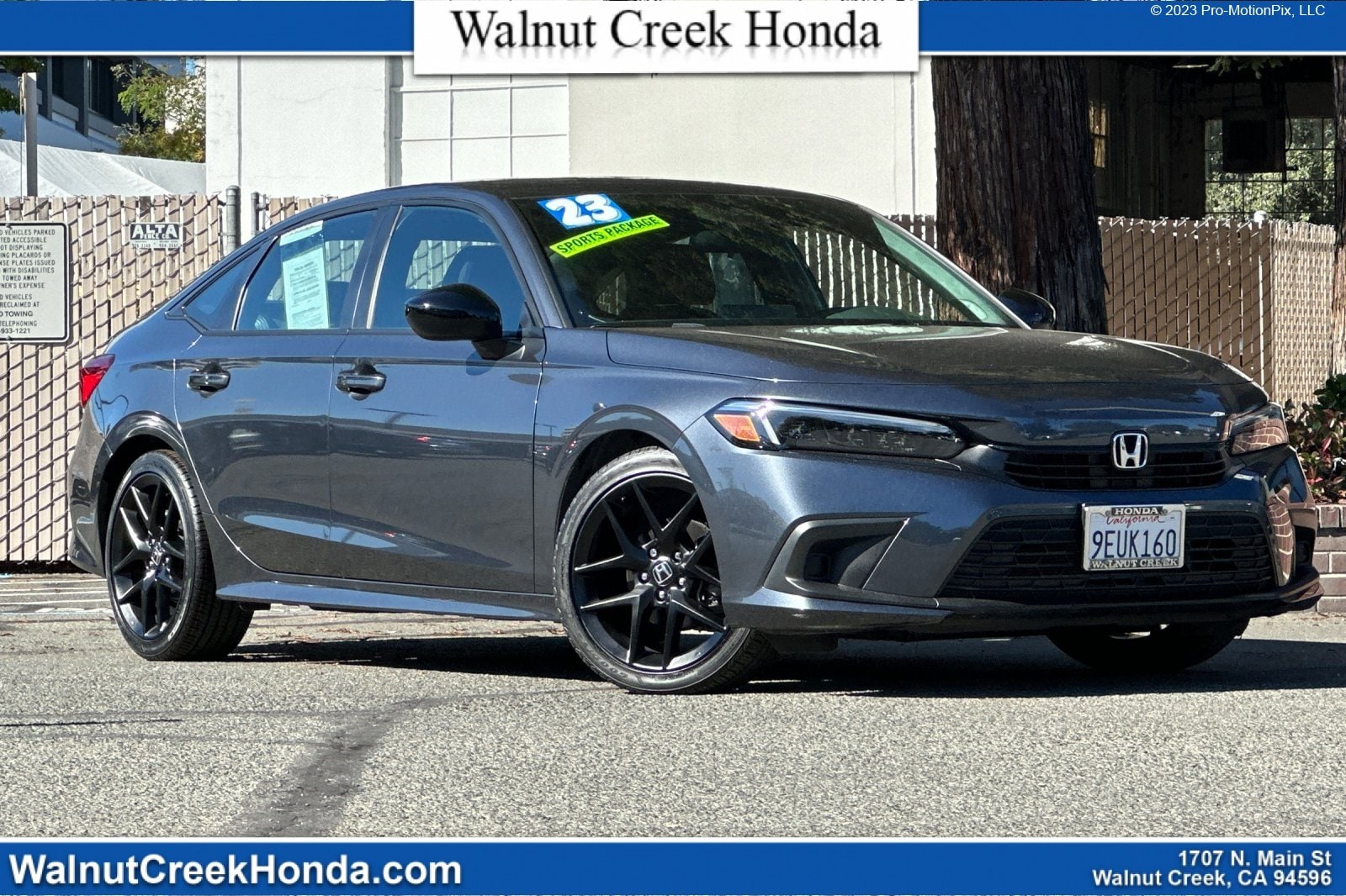 2023 Honda Civic Sedan 