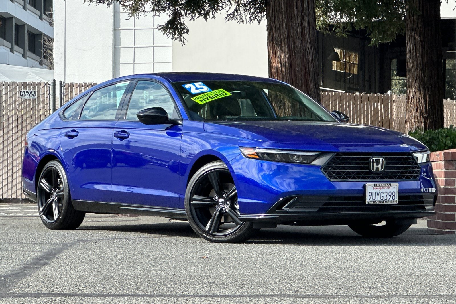 Used 2025 Honda Accord Hybrid Sport-L with VIN 1HGCY2F72SA064416 for sale in Northfield, Minnesota